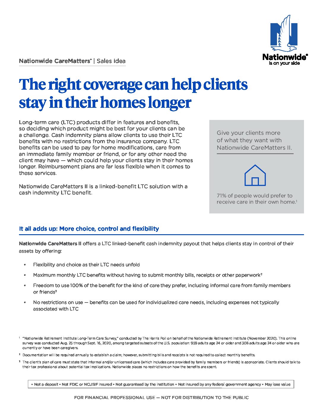 Help Clients Stay in Their Homes