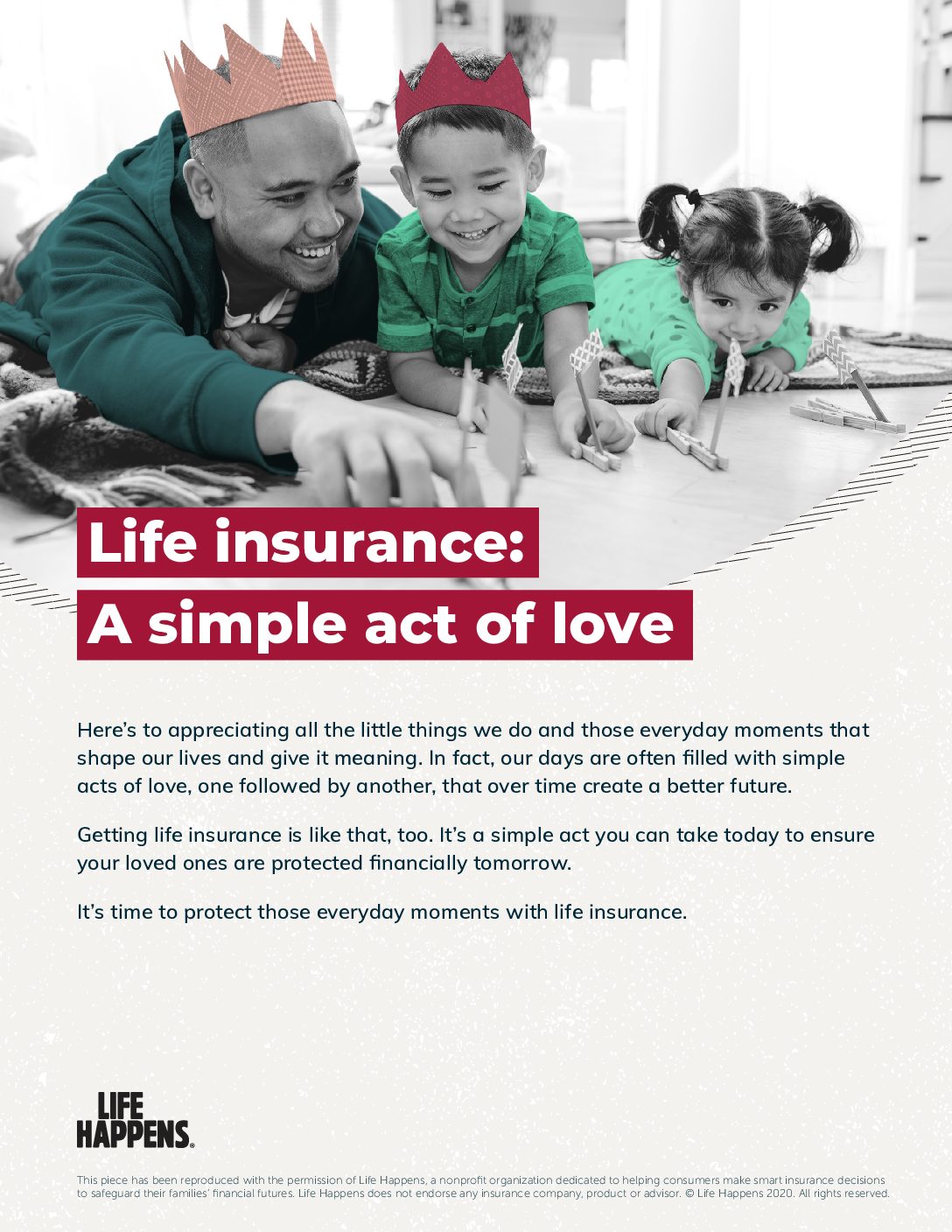 Insure Your Love Month